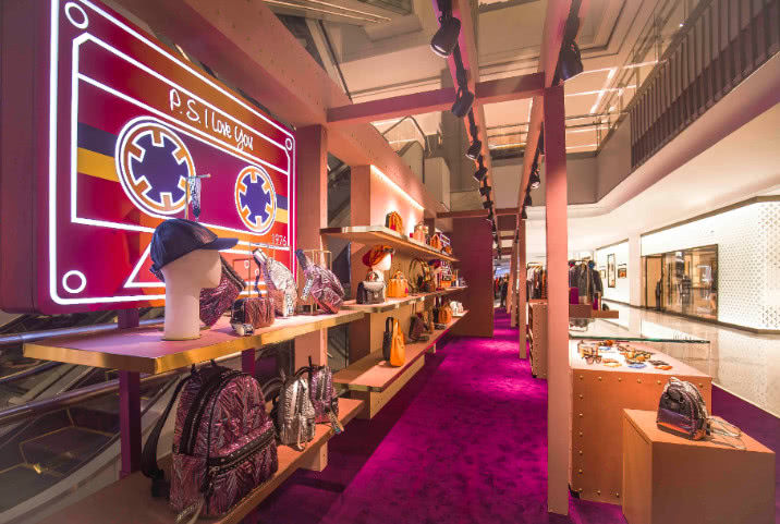 MCM复古音乐派对限时店登陆北京SKP 新生代偶像齐聚 奏响爱乐之声