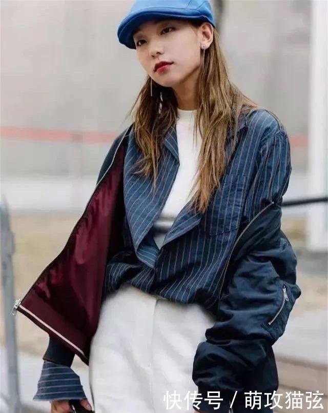『针织衫』这一件“内搭、外穿”都很气质出众的衣服,春天穿刚刚好