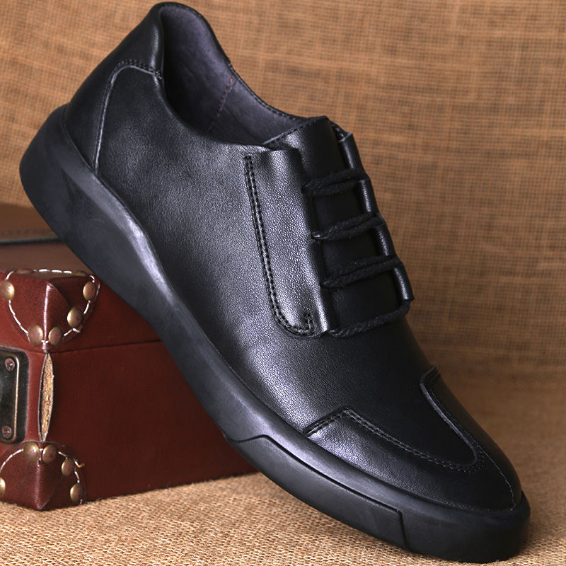 男鞋别选又硬又土的!这才是今年流行的软面潮鞋，特好穿又舒服