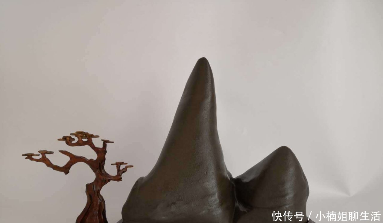 参观中国奇石展会，作品更是千姿百态，令人目不暇接，百看不厌