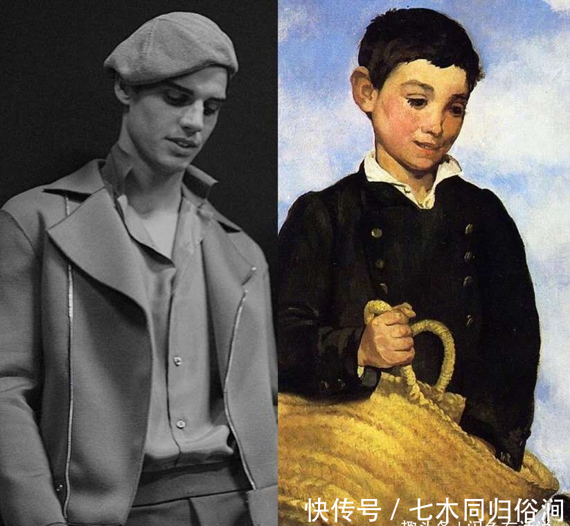  『简直就』穿搭又有新思路，最近“油画式搭配”火了，经典耐看充满艺术感