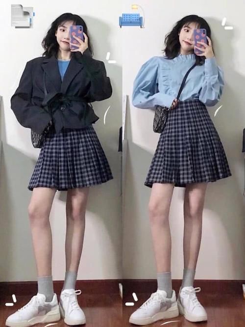 『女孩儿』可盐可甜的春季穿搭,适合酷女孩儿,你最pick哪一套?