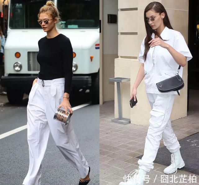 梨型身材■春日的白裤子,显胖不好看?可能是不了解自己的身材特点
