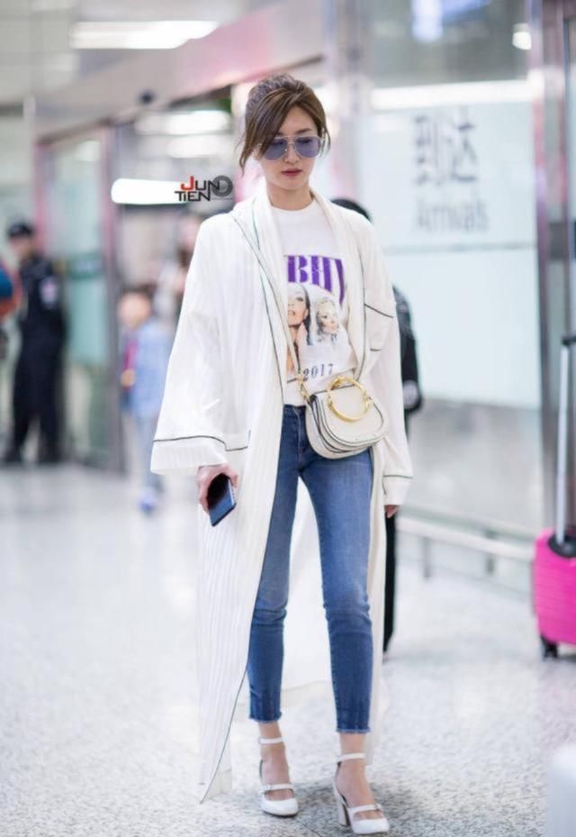 超时髦，张天爱江疏影都在不好好穿衣，这些不正经穿法你敢穿吗