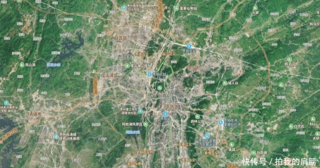 贵阳和成都究竟哪个城市更大哪座城市更有发展前景