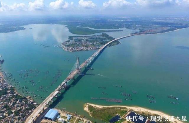 我国将要建成的一座新跨海大桥，耗资30多亿，创下7个国内之最