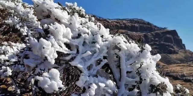 轿子雪山冬意浓，邂逅画里的轿子雪山