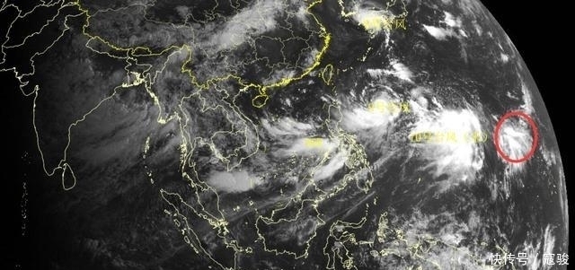 11号台风来了南海96W胚胎出现，但不确定，山东江苏或迎强降雨