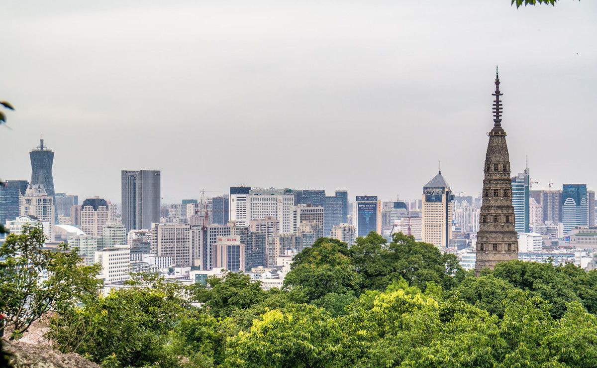 中国综合实力最强的五大省会城市