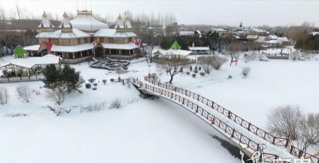 最美龙江飘雪时！银装素裹的黑龙江给你一个浪漫的童话世界