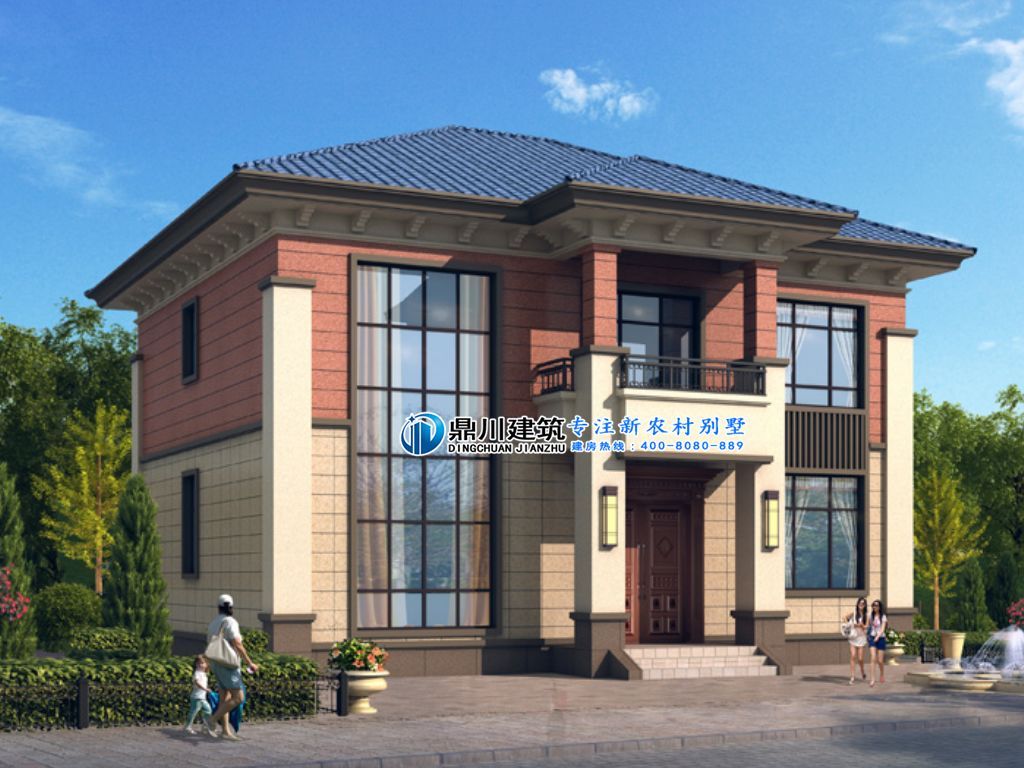 农村生活大变样，5款为农村设计的别墅，风格各异不输富豪区！