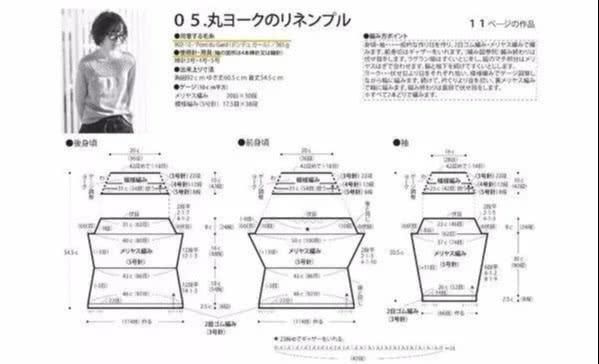  『西班牙棉麻』手工织的毛衣又土又丑？其实毛衣也可以很时尚，附3款毛衣教程