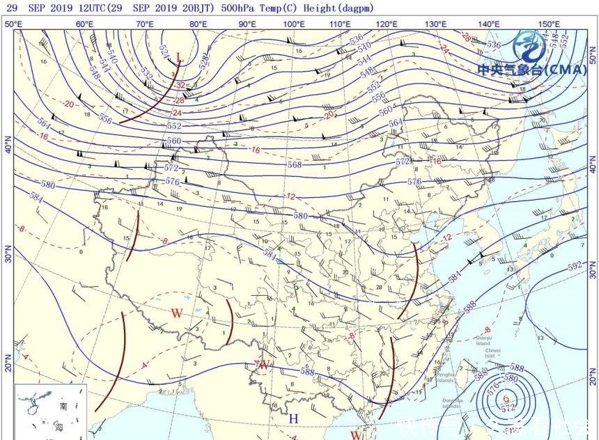  「西调」强冷空气来了！18号台风突然西调，登陆概率加大，江浙