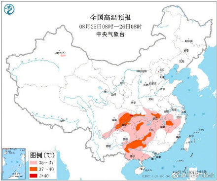  「缓解」明日起，南方高温有望缓解