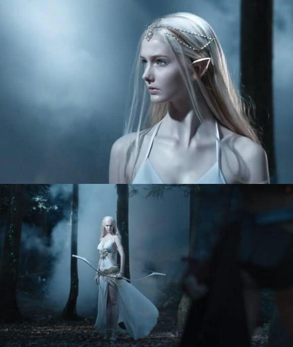 她年仅17岁却酷似精灵,生活照更是美到爆炸,网友:真假难辨!