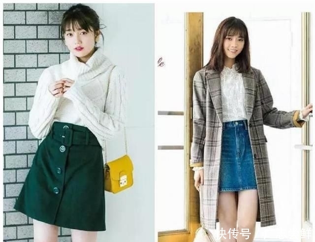 「穿搭」身高150,适合短裙还是长裙?