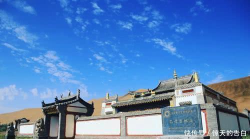 这个寺庙堪称最惨，即将被沙漠吞没，断水断电僧人仍在坚守