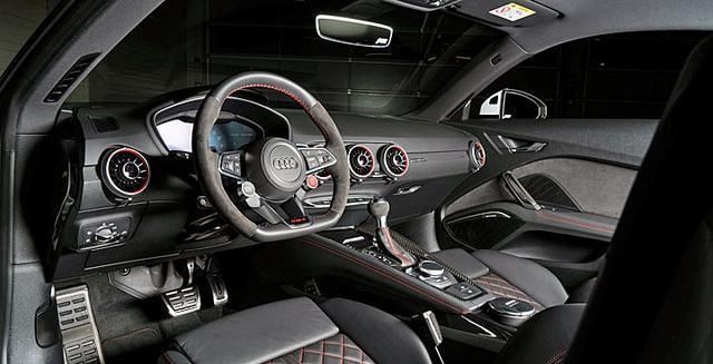  『纤维材质』500匹限量改装逸品，ABT TT RS-R与RS 4+实车
