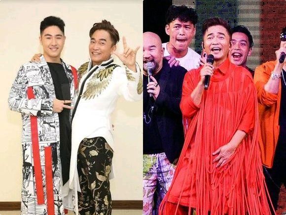 儿子不当言论引发热议，吴忠宪发会布上当众说让他退出娱乐圈