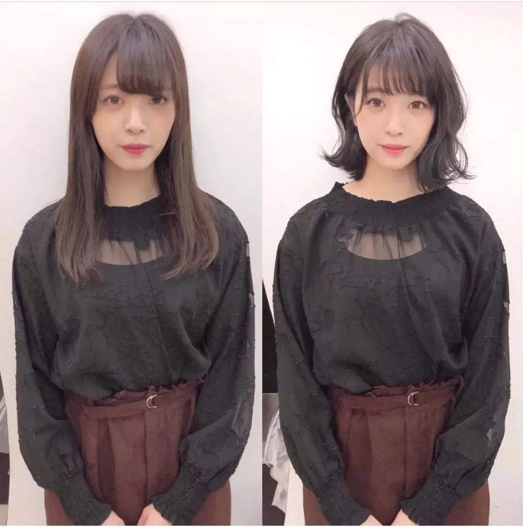 不换发型，怎么知道你原来可以这么美