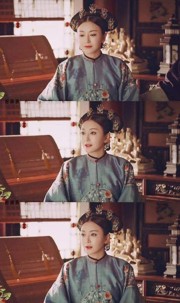 跟着《延禧攻略》学戴耳饰，今夏你最时尚