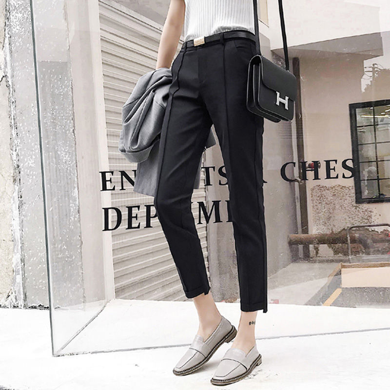 身高不足1米6，入秋后裤子别乱穿!九分烟管裤+马丁靴，巨显高