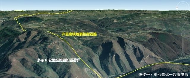 中国高铁修建到底有多困难？卫星图视角为您震撼解读!