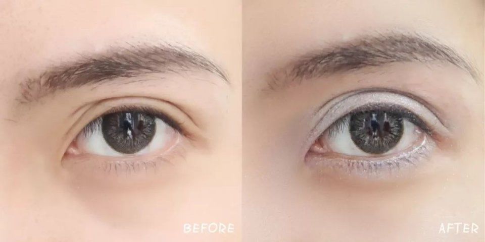 红橙黄绿青蓝紫?时髦精们这么画眼影居然还挺好看的…