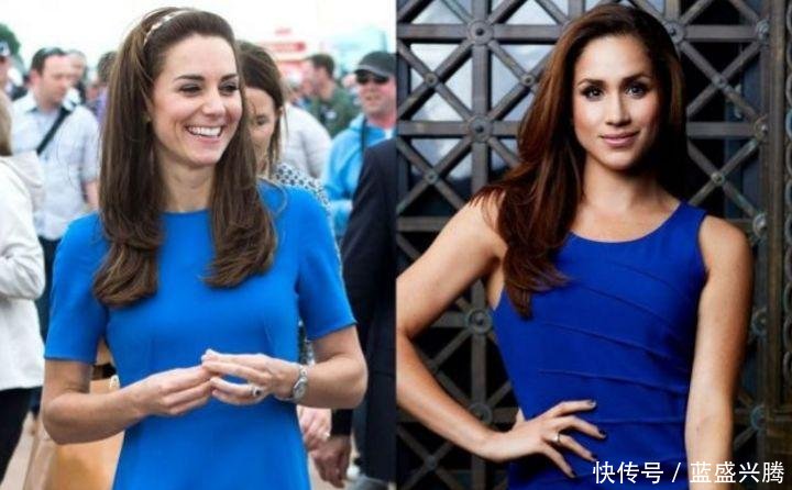 梅根会“装”! 为尽快融入王室大家庭, 走上复制特凯王妃着装路线