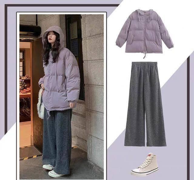  『拒绝』棉服搭配拒绝一成不变！可盐可甜的穿衣风格get一下，秒变时髦精