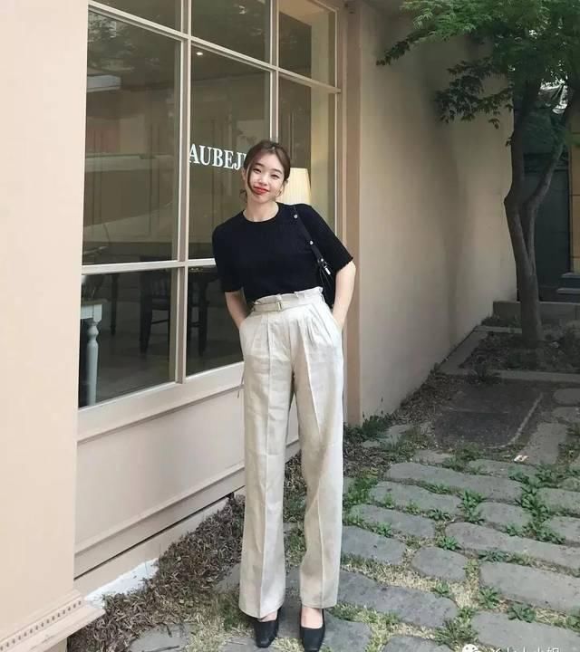  「塞前面」“塞衣角”这种神仙穿法，时髦又显腿长