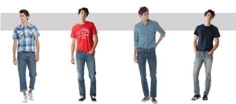 『型腿的男生』X、O型腿牛仔裤选择指南,挑对激发硬汉力度