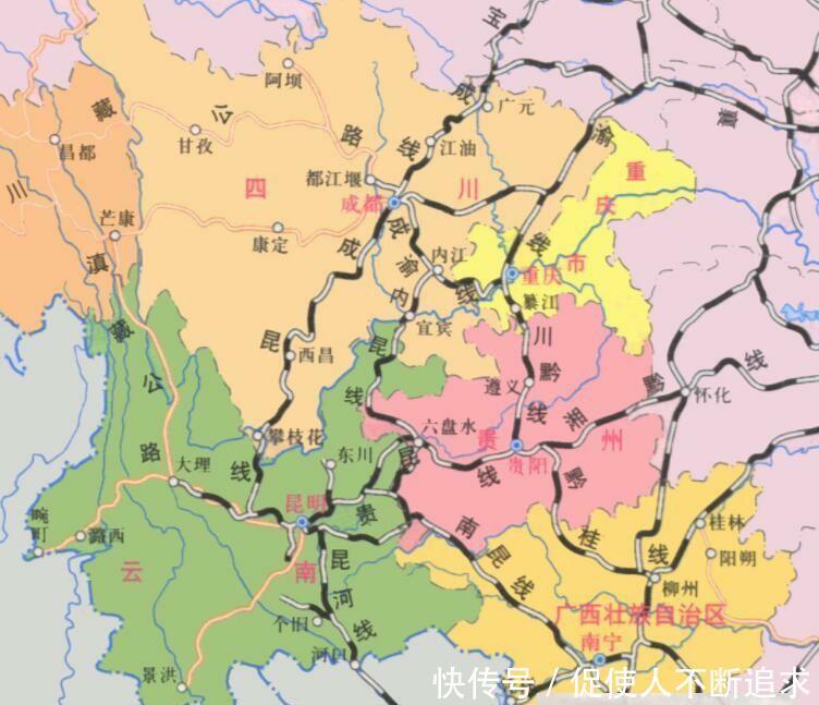 四川省东部的8个县，1983年，为何都被划入了重庆市？