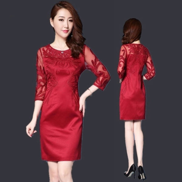 国庆节小弟结婚，我给妈妈买的大牌礼服，保准惊艳四座，赚足面子