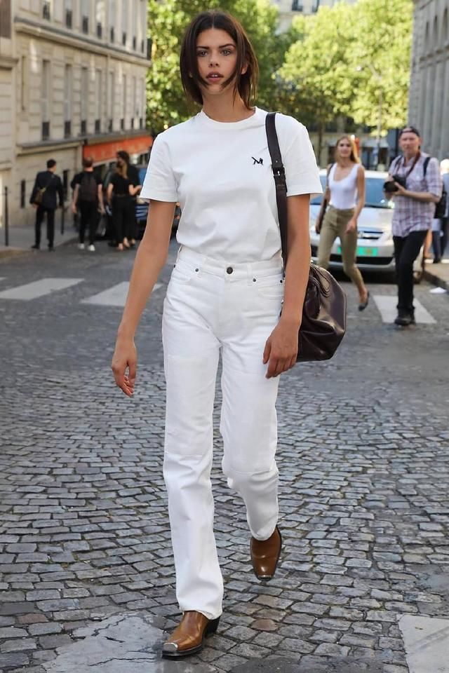 维密超模，时尚搭配，这样逛街才算美!