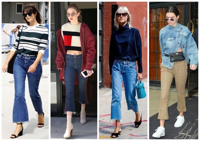 今年秋天这四条裤子超流行，一款比一款时髦，特别是第四条