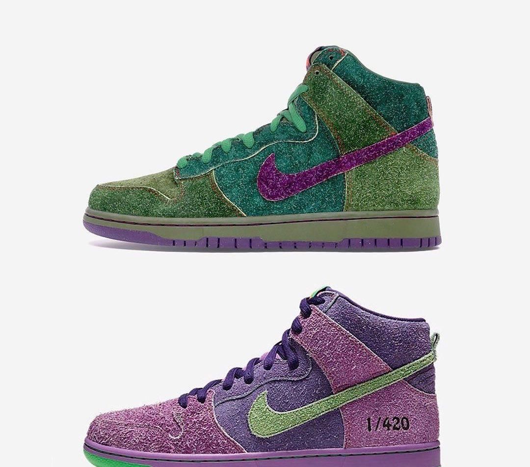  『Dunk』带编号超限量版本！反转臭鼬Dunk SB本月即将登场