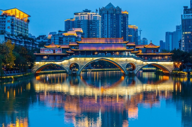 厉害了成都，成为国内第二个拥有六环路的城市！