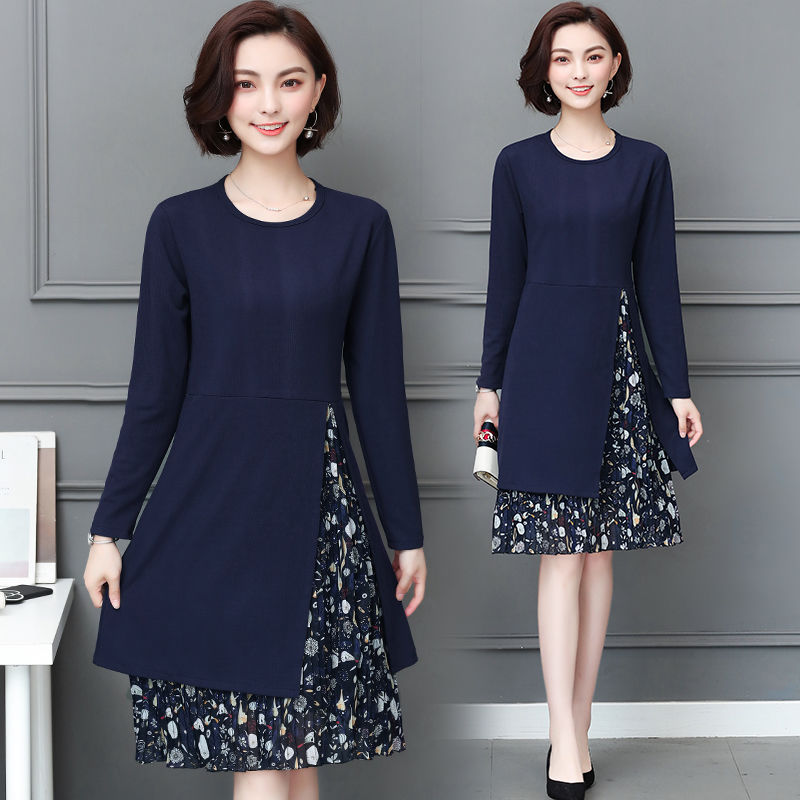 9月秋季后，高贵优雅的外套+连衣裙大火后，巨美巨有气质