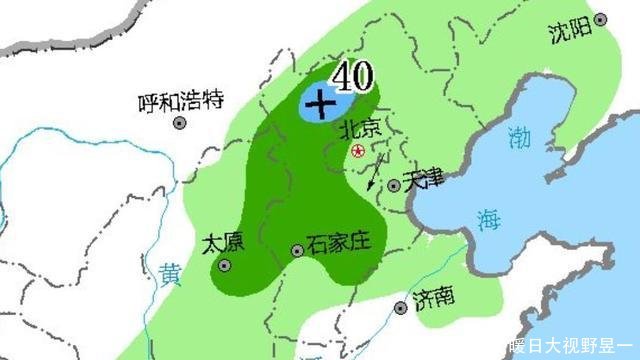 山东山西河北慷慨的降雨又将来袭中到大雨暴雨将分布如下