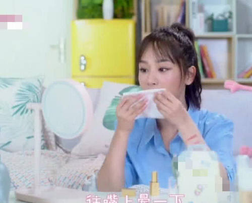 杨紫大方分享化妆护肤小窍门，难怪越来越美，网友：学到了