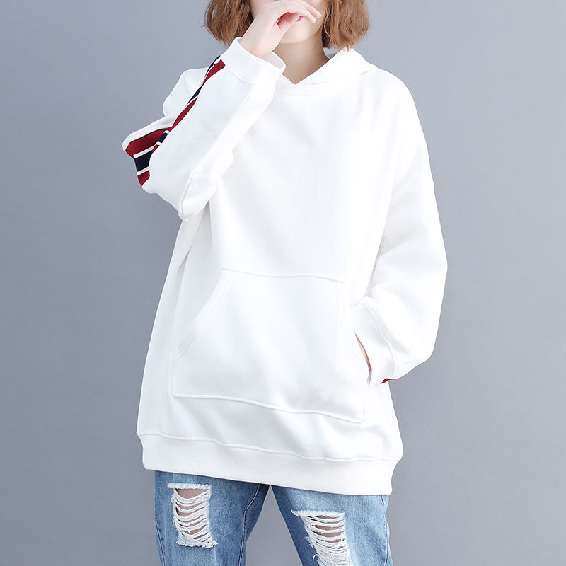 难怪,胖大姐裙子也不穿了,今秋流行卫衣+萝卜裤,超美超好看