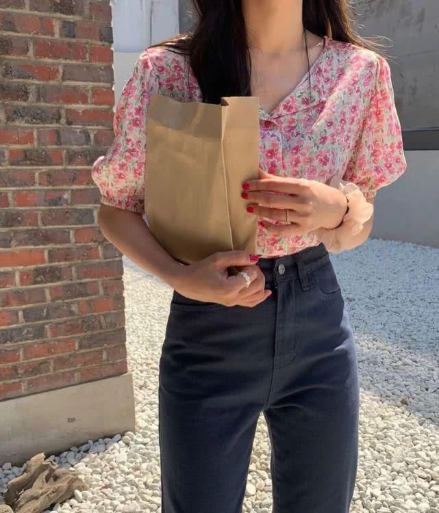  穿准■150小个子女生初夏这样穿准时髦