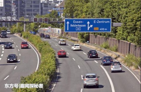 德国高速公路到底强在哪里？高速没有限速，最低限速120
