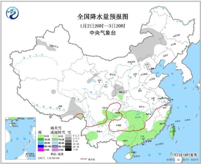 好消息，北方也要降雪了！未来3天，北方下列省份小雪雨夹雪来袭