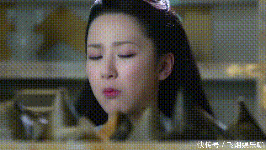 新剧现Angelababy同款假吃，杨紫怎么了？但网友表示假吃也可爱！