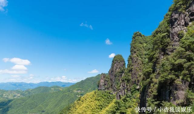  『名副其实』集桂林之秀、黄山之奇与华山之险，此仙境藏在浙江与福建的交界处