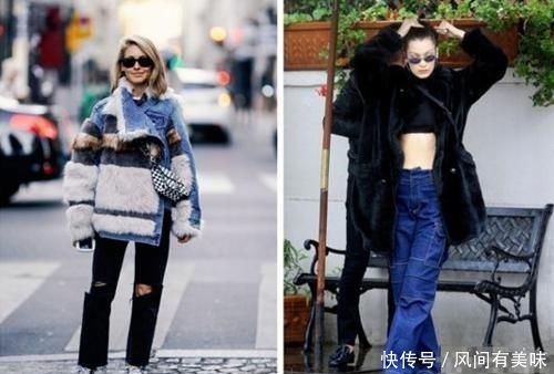 #毛绒#【尚】毛绒外套怎么搭才显瘦又高级?看看时尚达人的示范