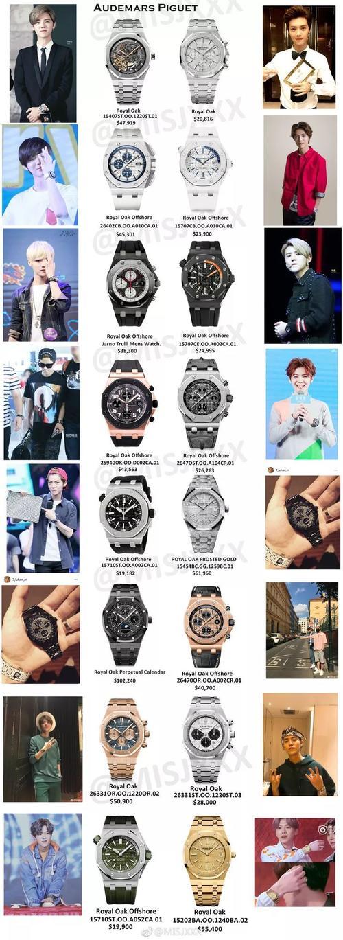 手腕上挂着一百万是什么感觉？鹿晗关晓彤知道