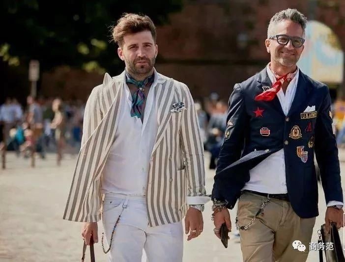 全球最骚气的男人又聚会了，这样穿才能赢